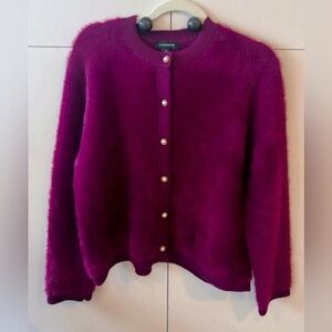Nwot calligraphie cardigan